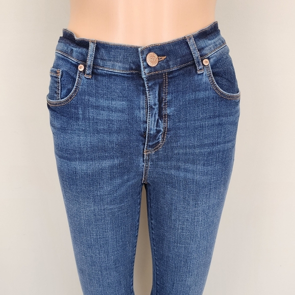 Loft Modern Skinny Ankle Jeans Pants - Picture 6 of 11